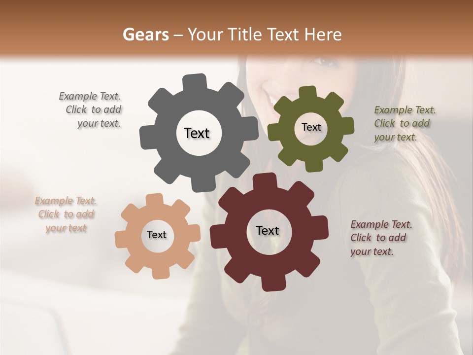 Buy Park Holding PowerPoint Template