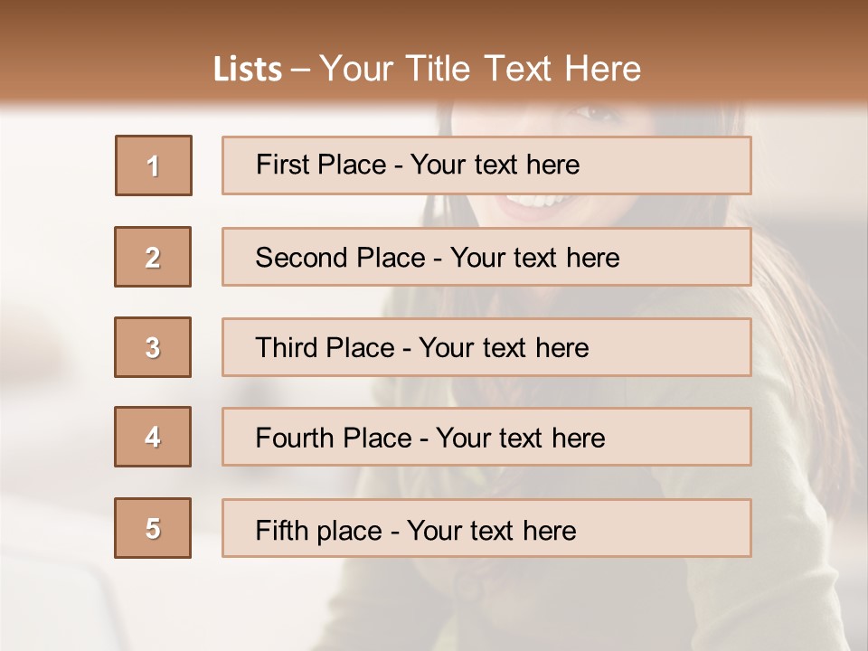 Buy Park Holding PowerPoint Template