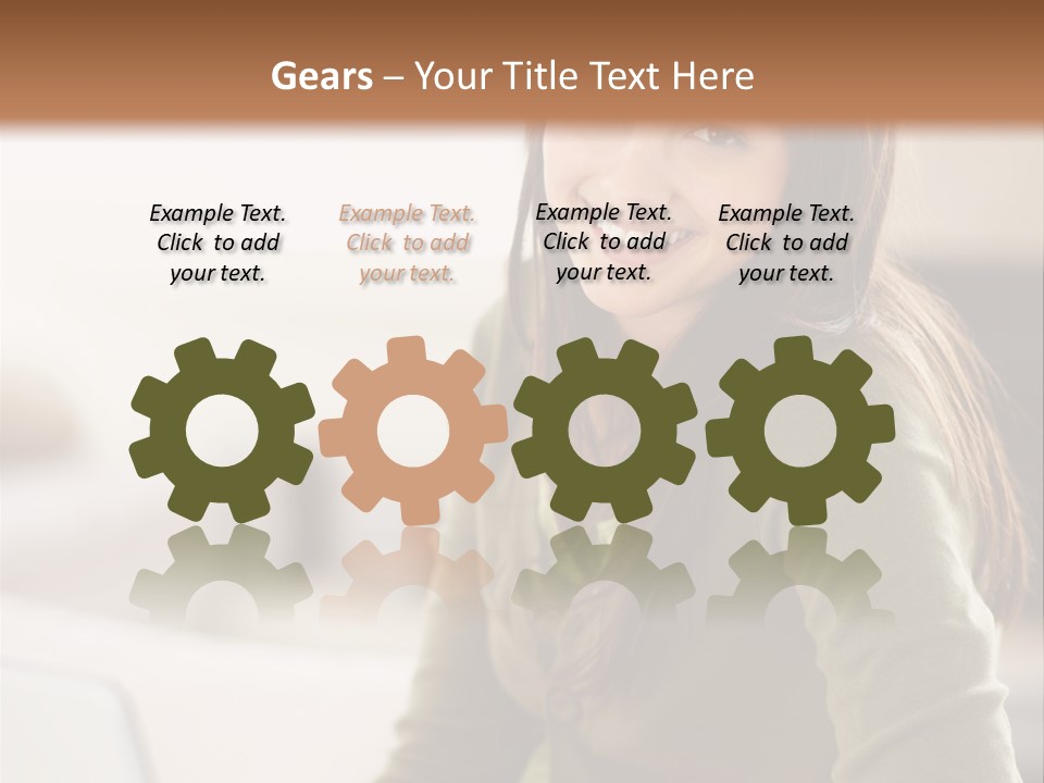 Buy Park Holding PowerPoint Template