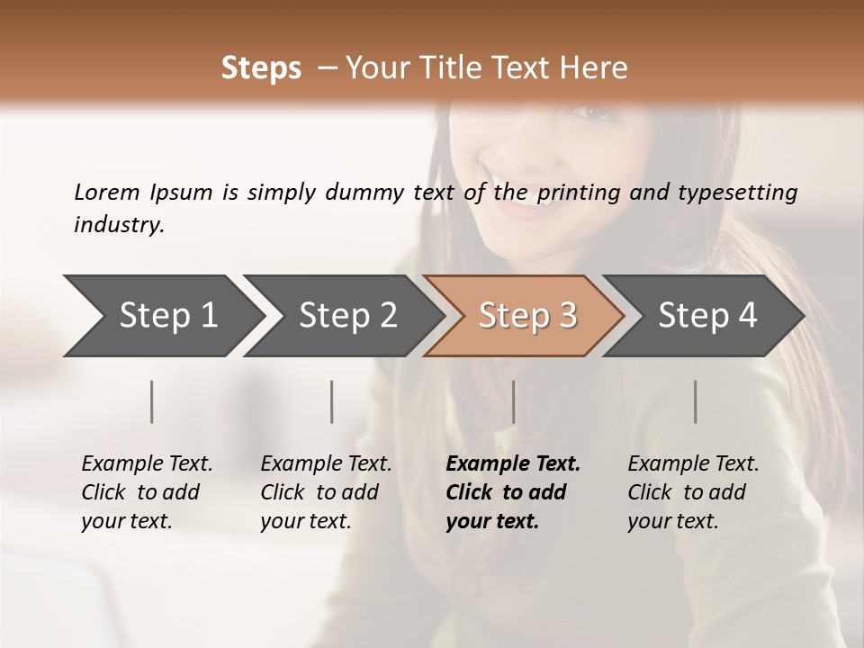 Buy Park Holding PowerPoint Template