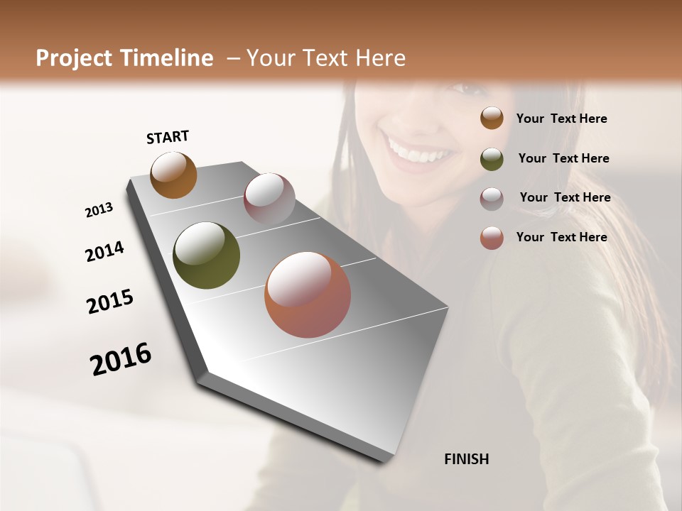 Buy Park Holding PowerPoint Template