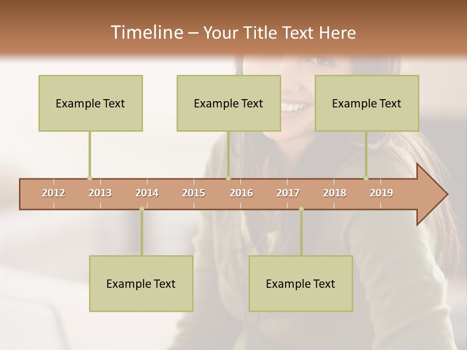 Buy Park Holding PowerPoint Template