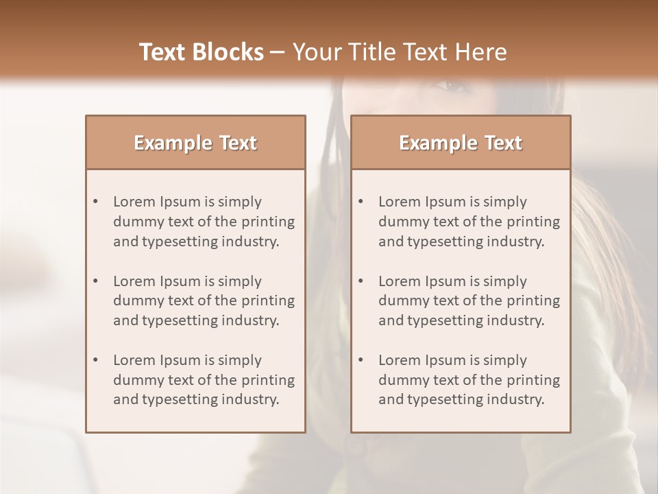 Buy Park Holding PowerPoint Template