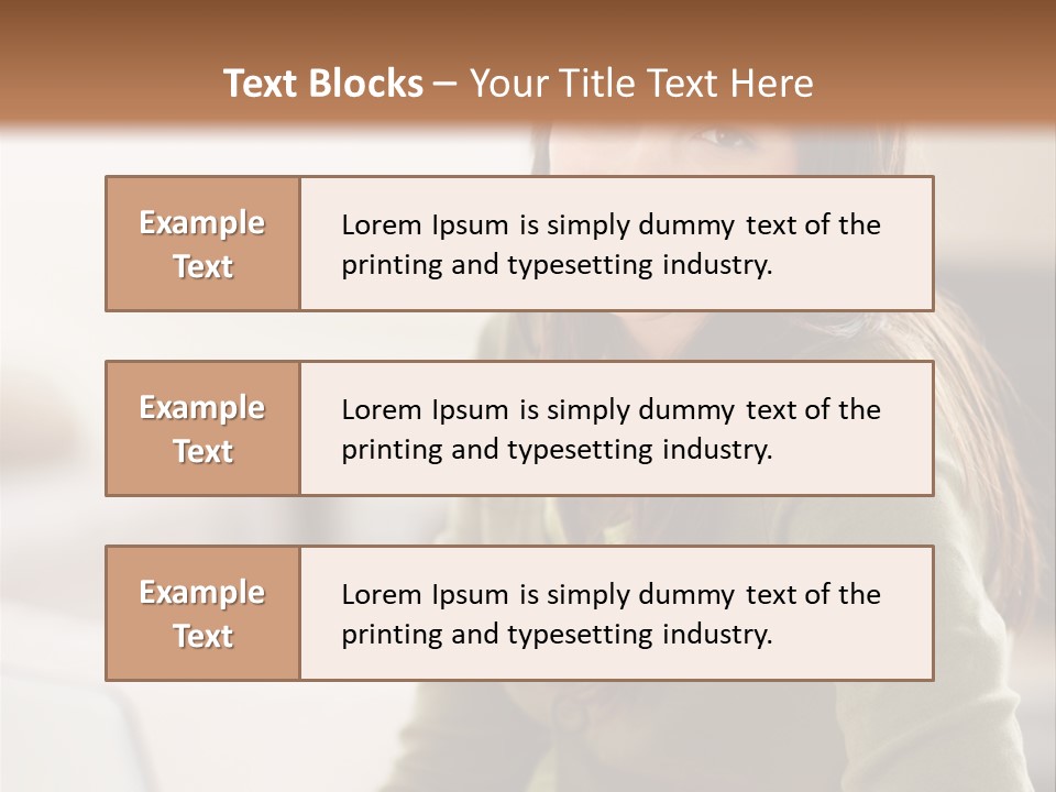 Buy Park Holding PowerPoint Template