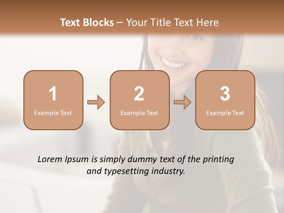 Buy Park Holding PowerPoint Template