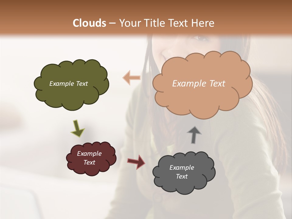 Buy Park Holding PowerPoint Template