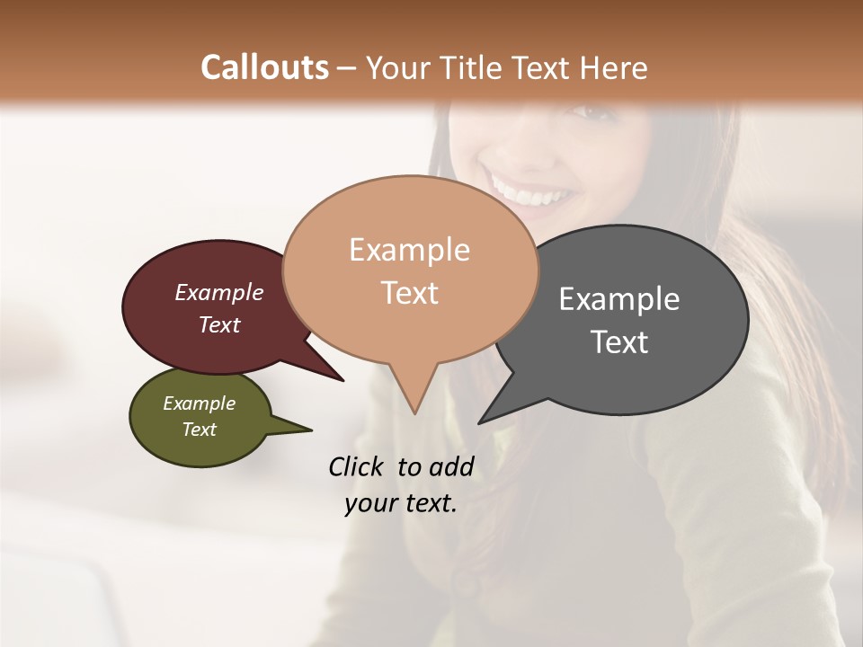 Buy Park Holding PowerPoint Template