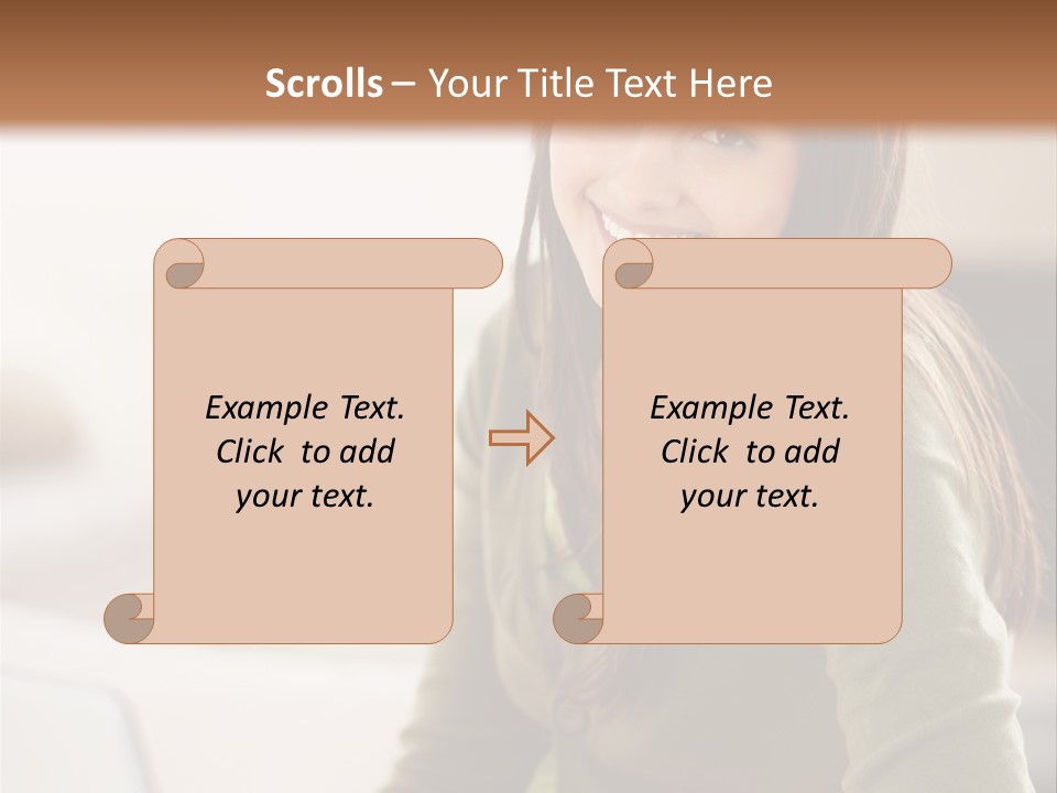 Buy Park Holding PowerPoint Template