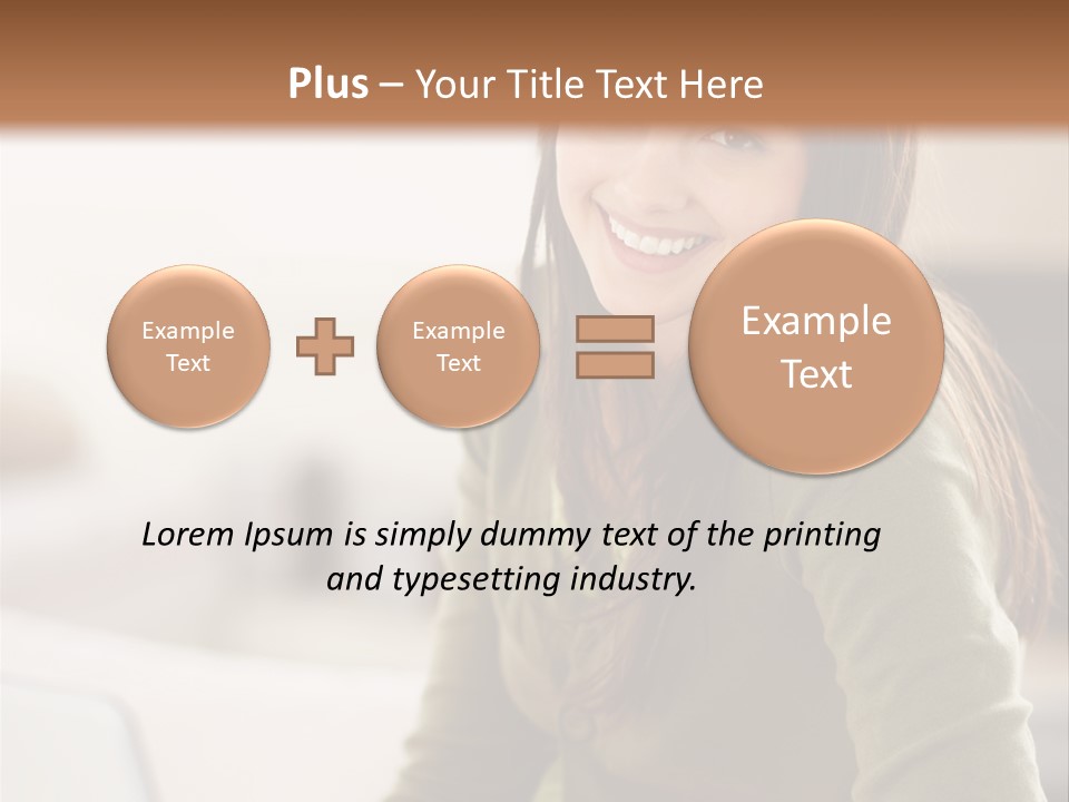 Buy Park Holding PowerPoint Template