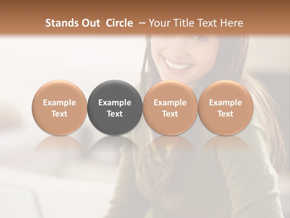 Buy Park Holding PowerPoint Template