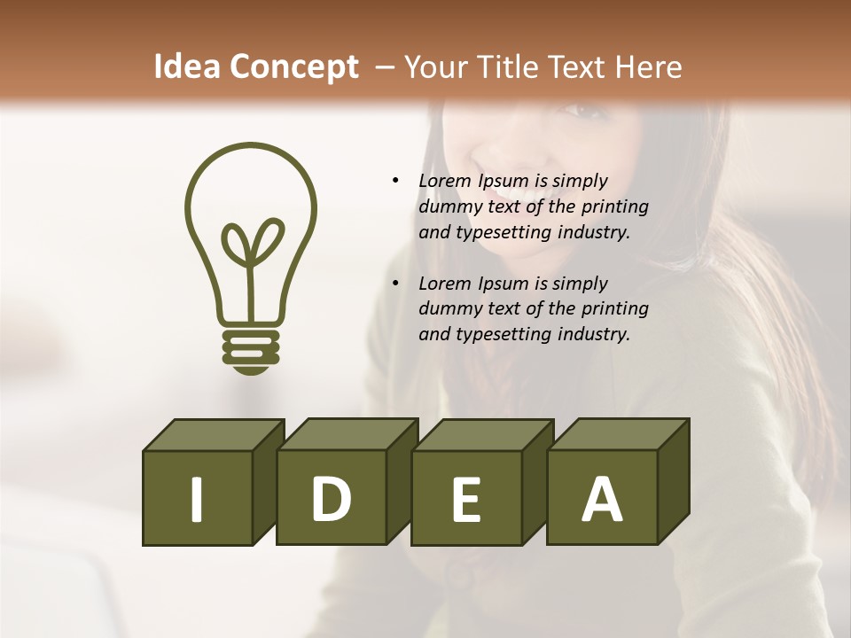 Buy Park Holding PowerPoint Template