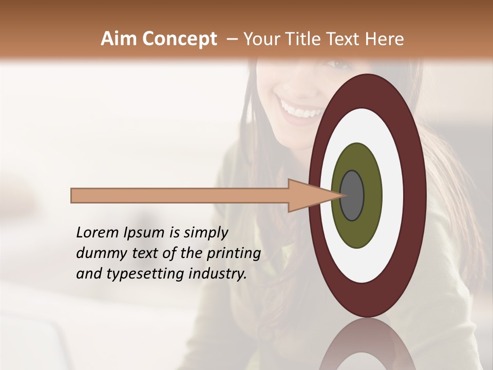 Buy Park Holding PowerPoint Template