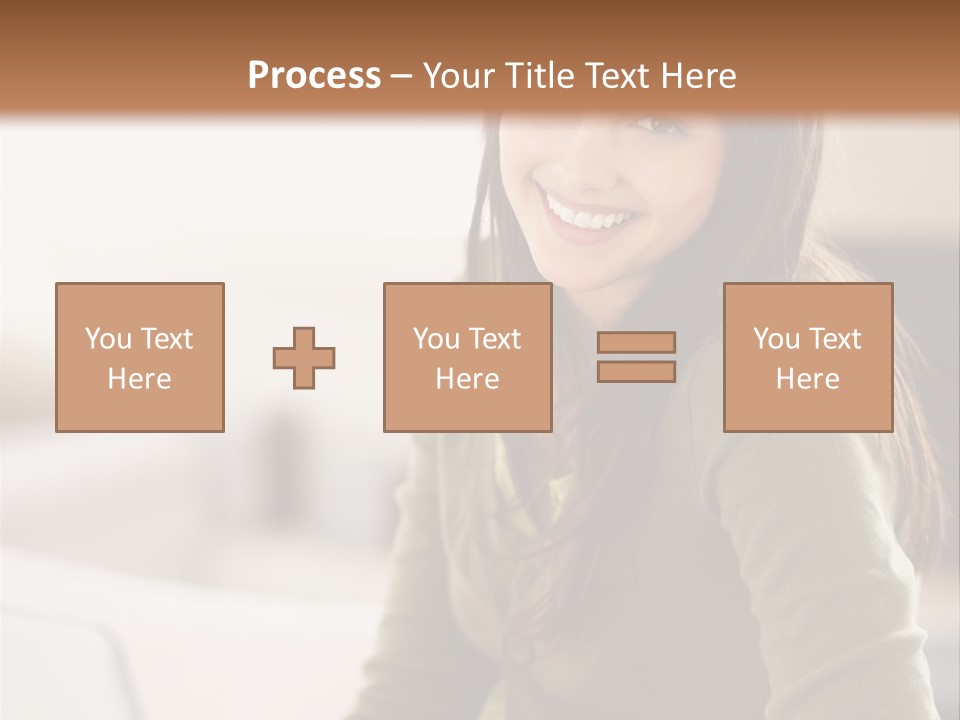 Buy Park Holding PowerPoint Template