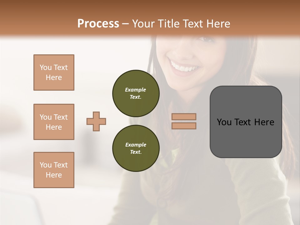 Buy Park Holding PowerPoint Template