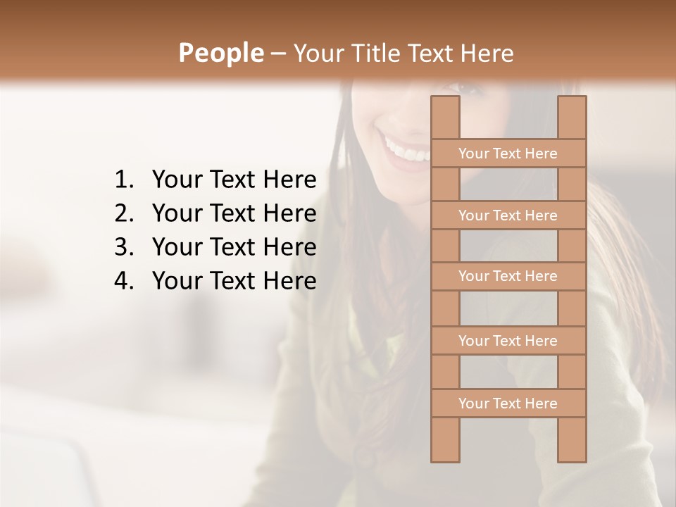 Buy Park Holding PowerPoint Template