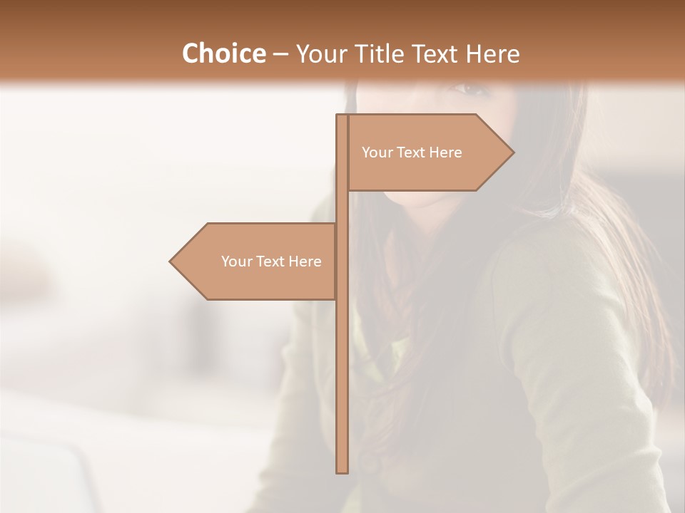 Buy Park Holding PowerPoint Template