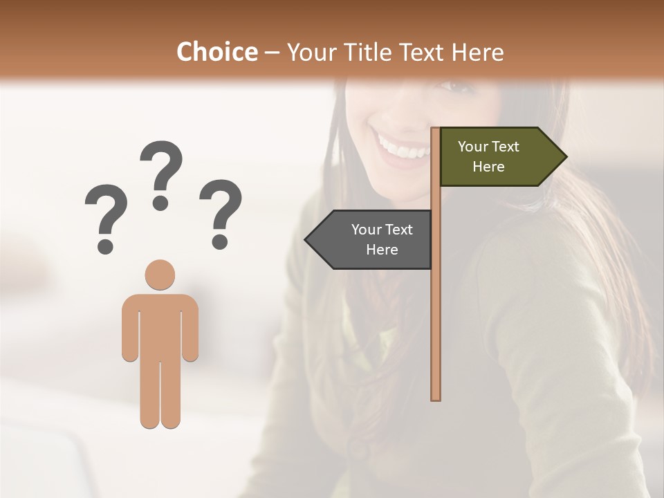 Buy Park Holding PowerPoint Template