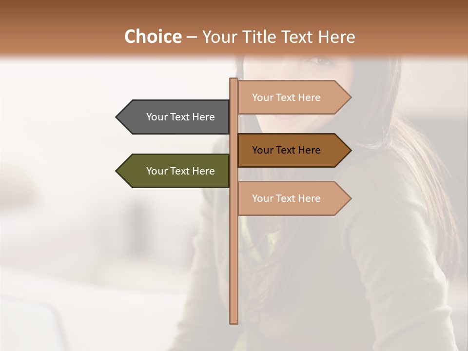 Buy Park Holding PowerPoint Template
