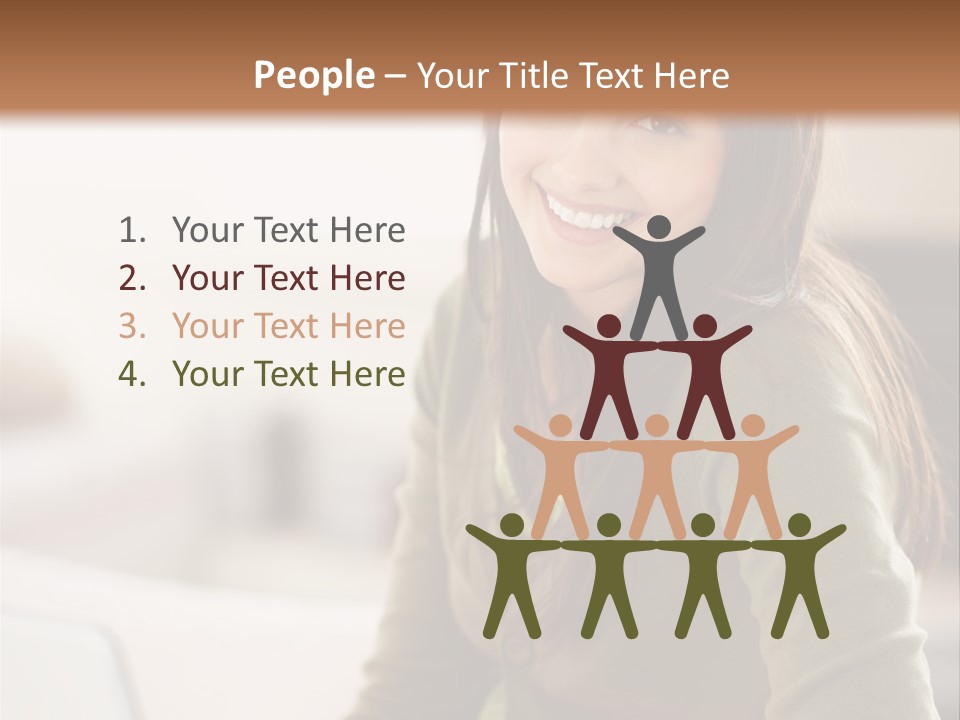 Buy Park Holding PowerPoint Template