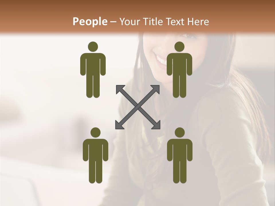 Buy Park Holding PowerPoint Template