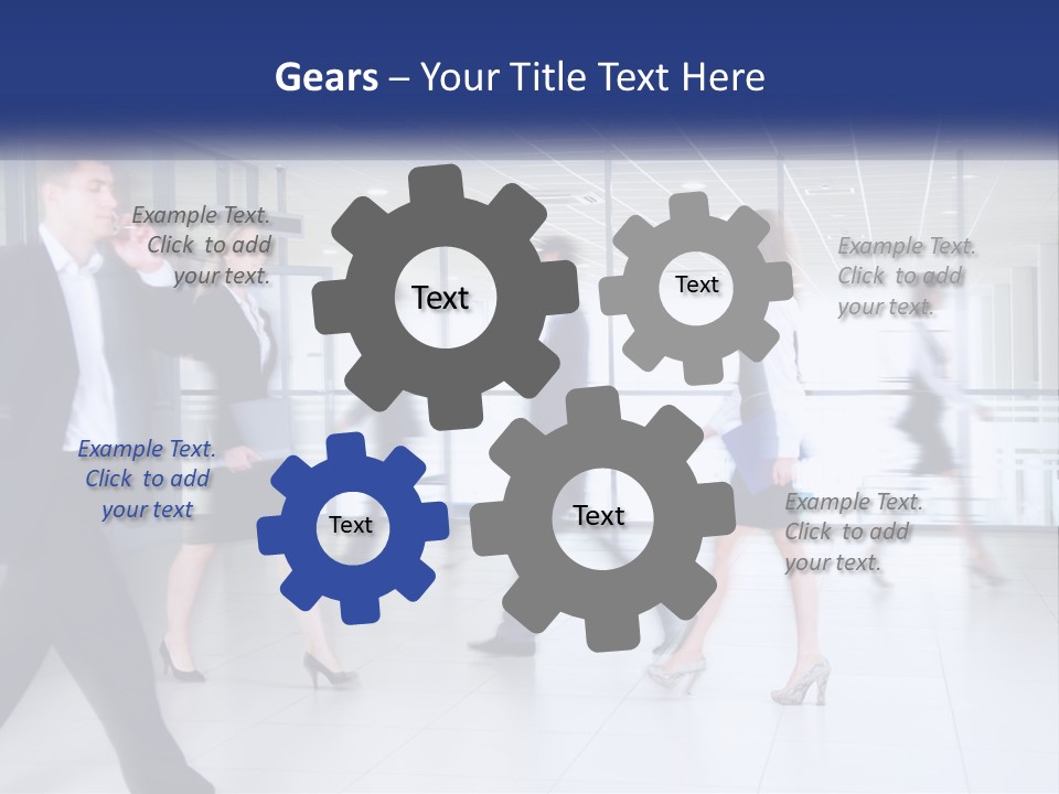 Lawn Business Small PowerPoint Template