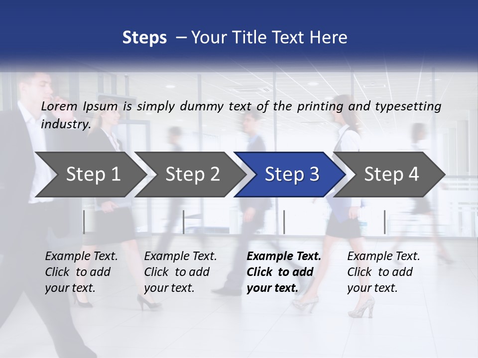 Lawn Business Small PowerPoint Template
