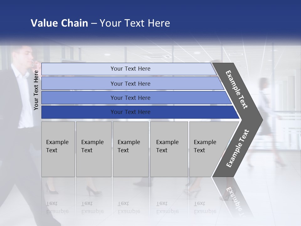 Lawn Business Small PowerPoint Template