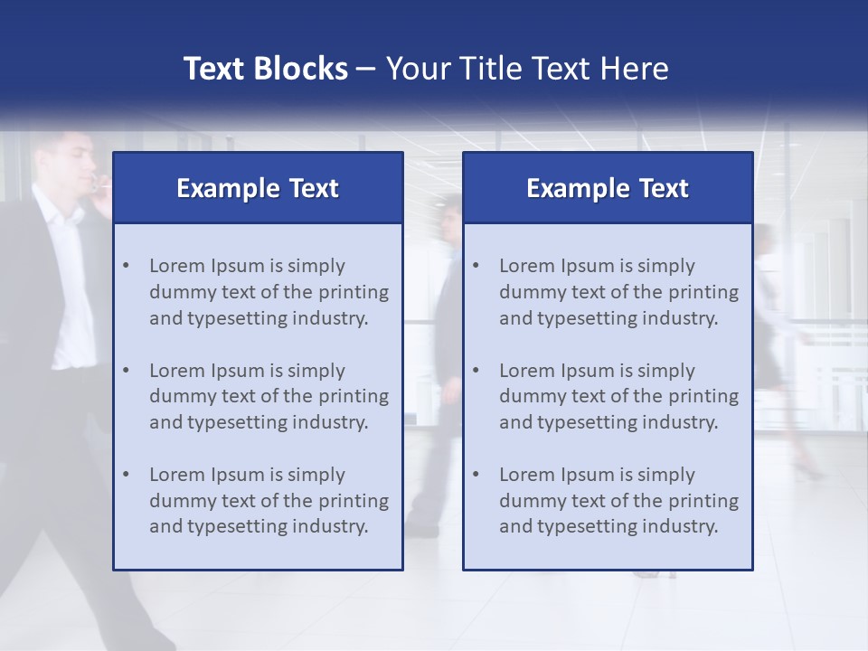 Lawn Business Small PowerPoint Template
