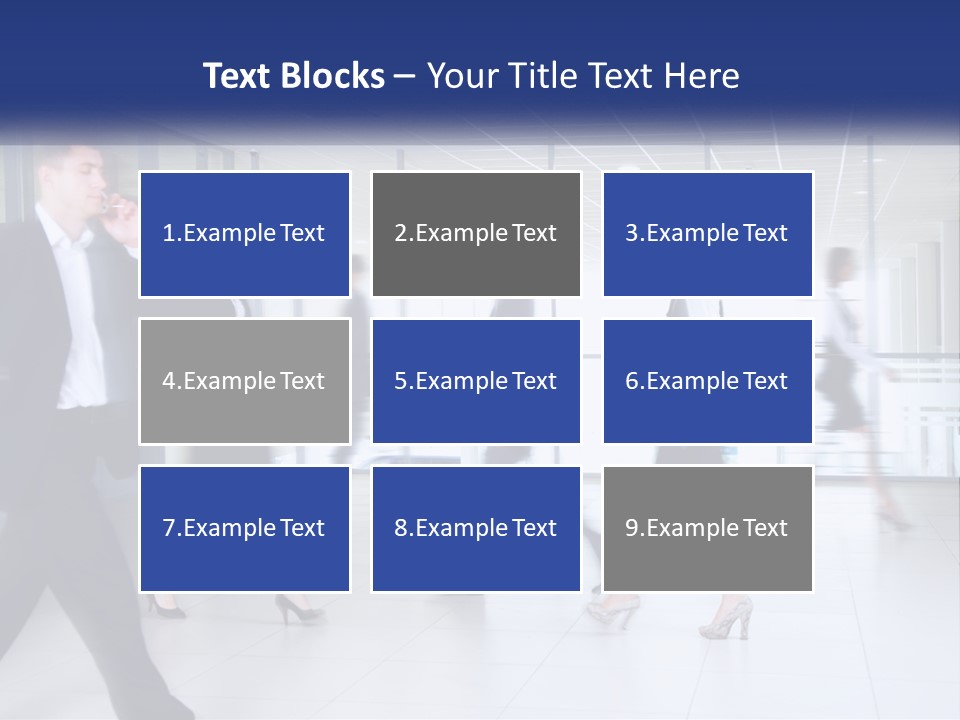 Lawn Business Small PowerPoint Template
