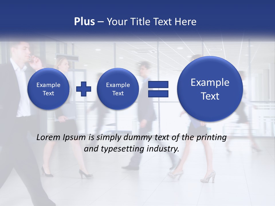 Lawn Business Small PowerPoint Template