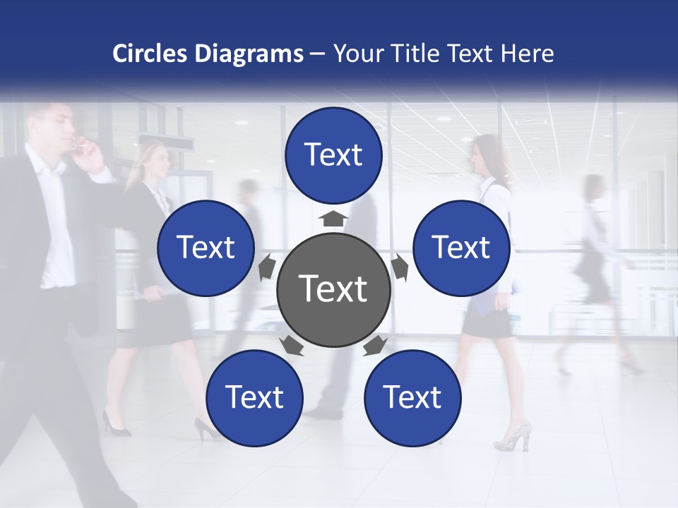 Lawn Business Small PowerPoint Template