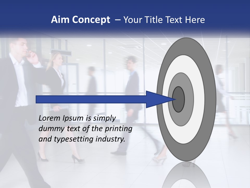 Lawn Business Small PowerPoint Template