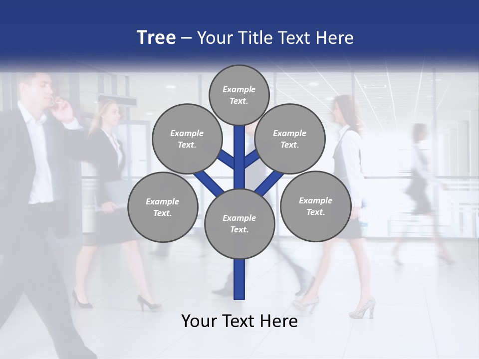 Lawn Business Small PowerPoint Template