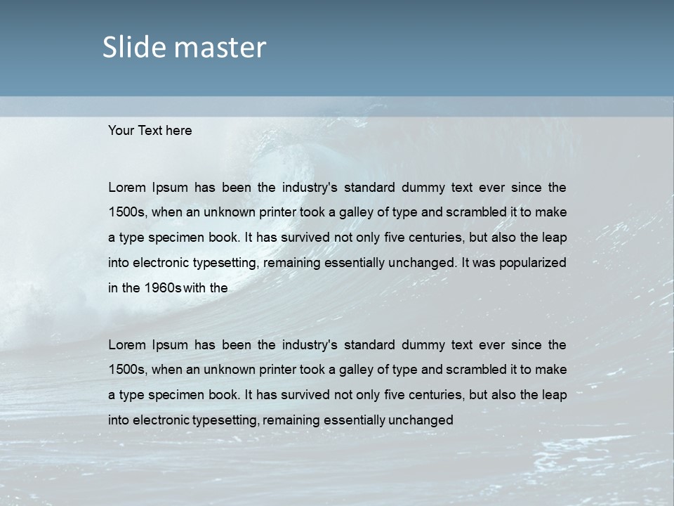 Estate Made Lawn PowerPoint Template