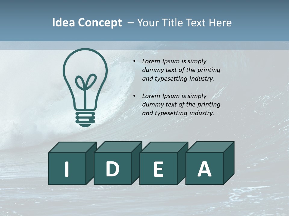 Estate Made Lawn PowerPoint Template