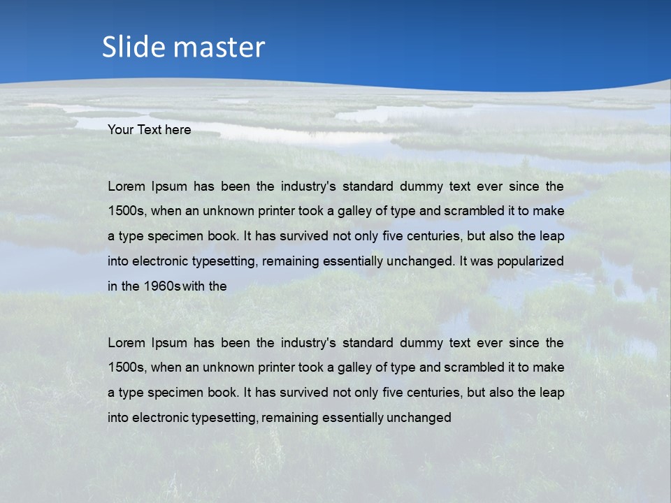 Structure Finance Rent PowerPoint Template