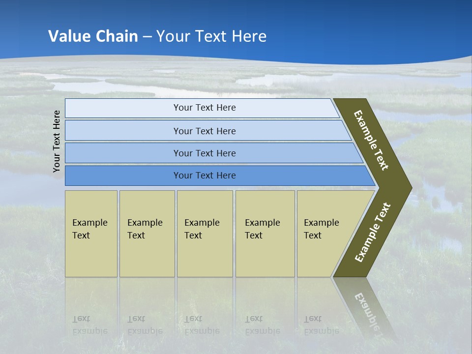 Structure Finance Rent PowerPoint Template