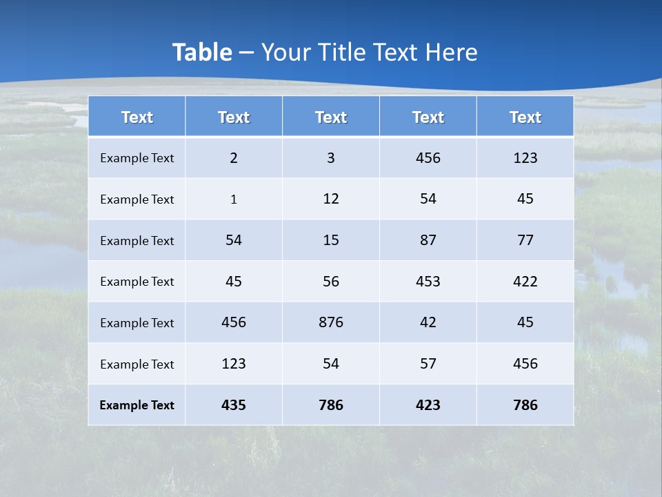 Structure Finance Rent PowerPoint Template