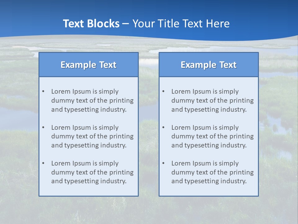 Structure Finance Rent PowerPoint Template