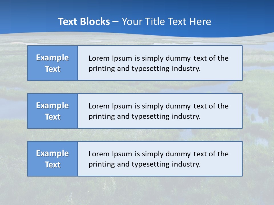Structure Finance Rent PowerPoint Template