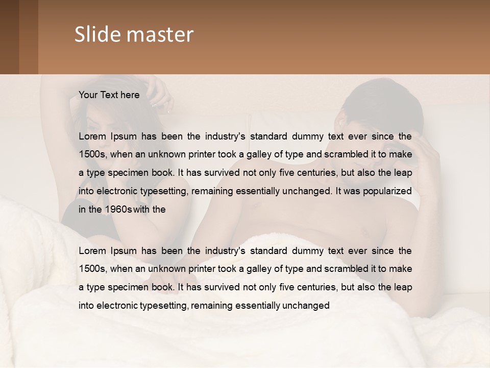 Background Dream Conceptual PowerPoint Template