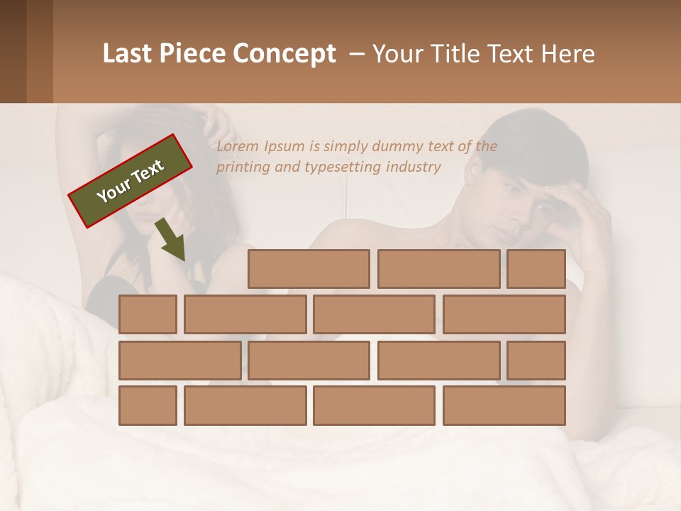 Background Dream Conceptual PowerPoint Template