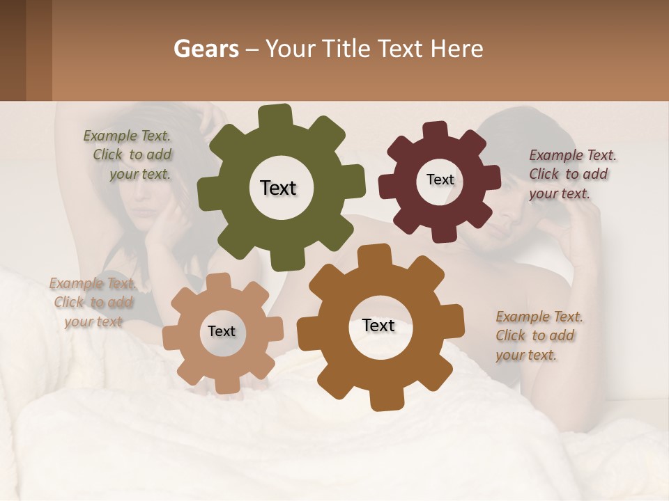 Background Dream Conceptual PowerPoint Template