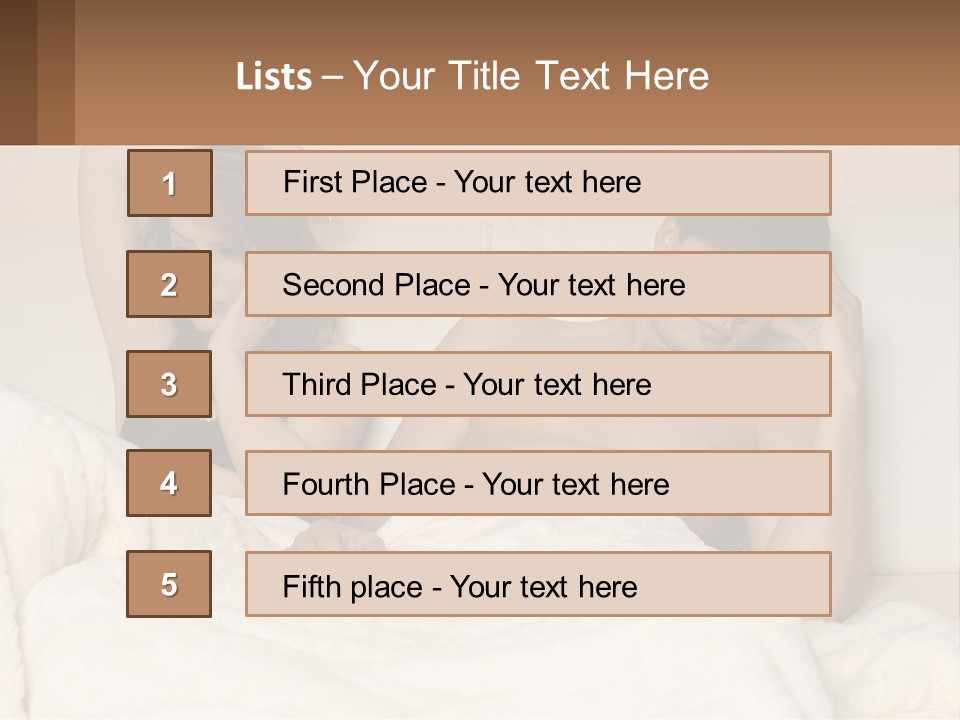 Background Dream Conceptual PowerPoint Template