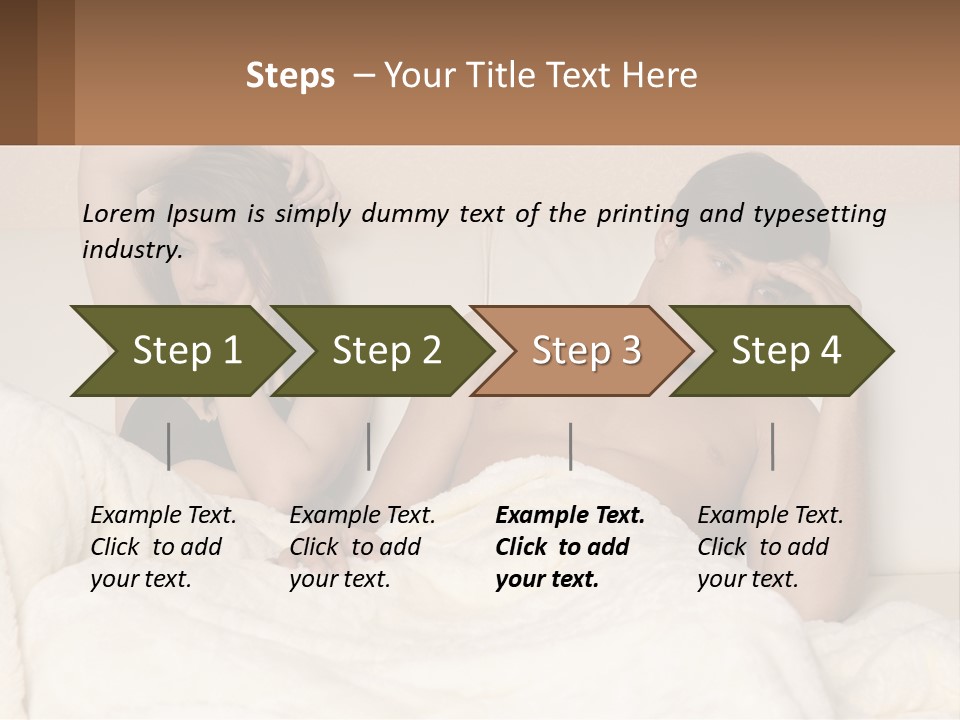 Background Dream Conceptual PowerPoint Template