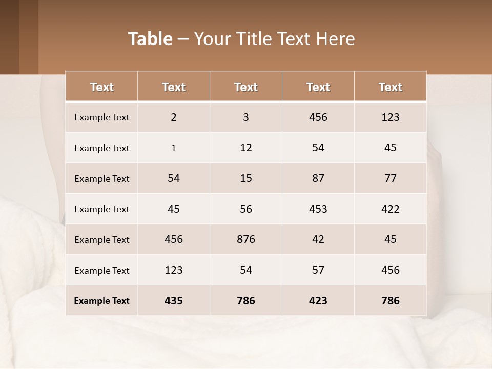 Background Dream Conceptual PowerPoint Template