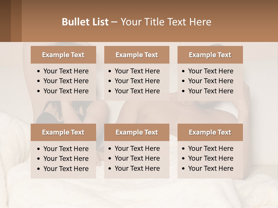 Background Dream Conceptual PowerPoint Template