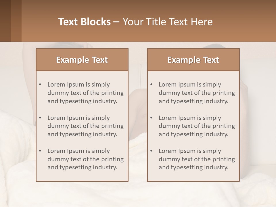Background Dream Conceptual PowerPoint Template