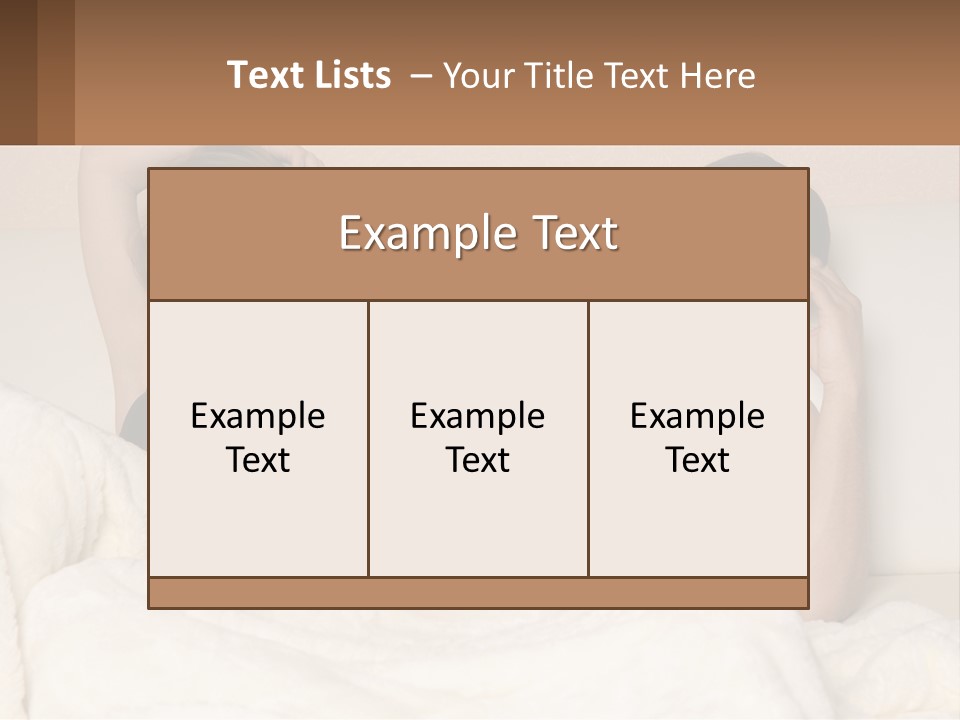 Background Dream Conceptual PowerPoint Template