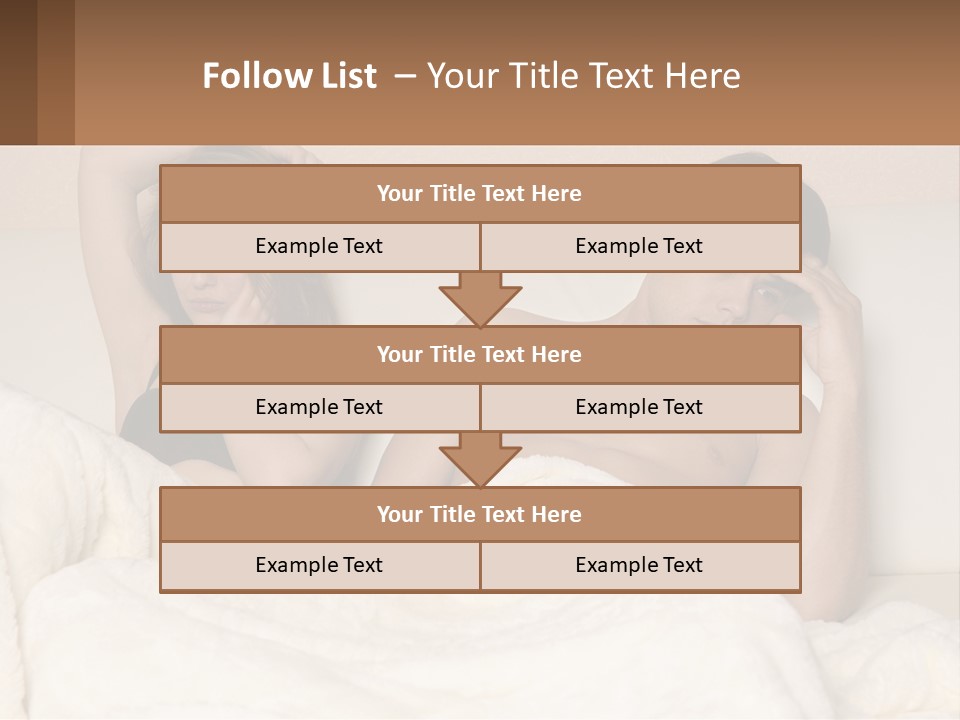 Background Dream Conceptual PowerPoint Template